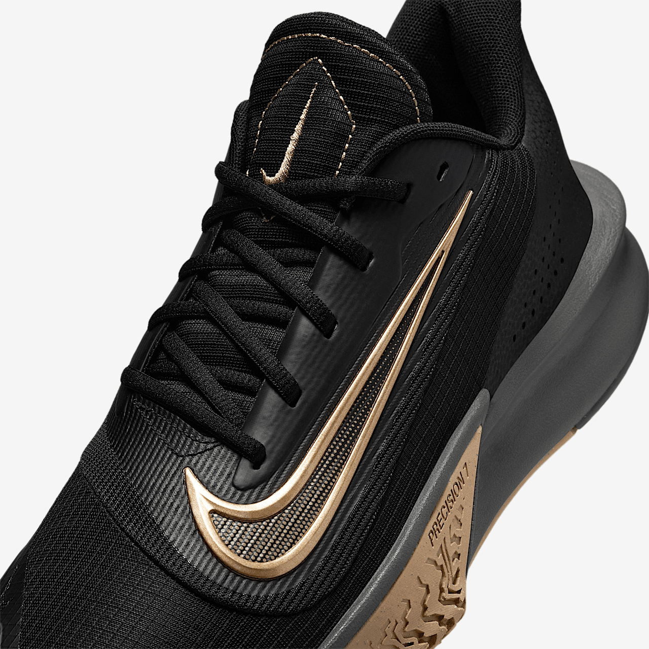 Nike  sneaker Zwart/Parachute Beige/Iron Grey/Metallic Gold