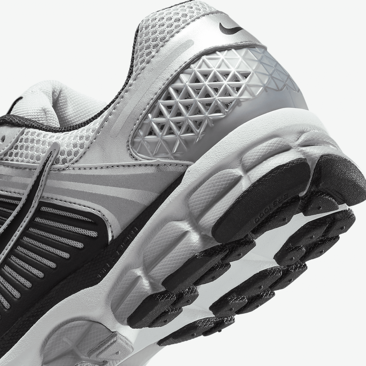 Nike  sneaker Metallic Silver/Pure Platinum/Wit/Zwart