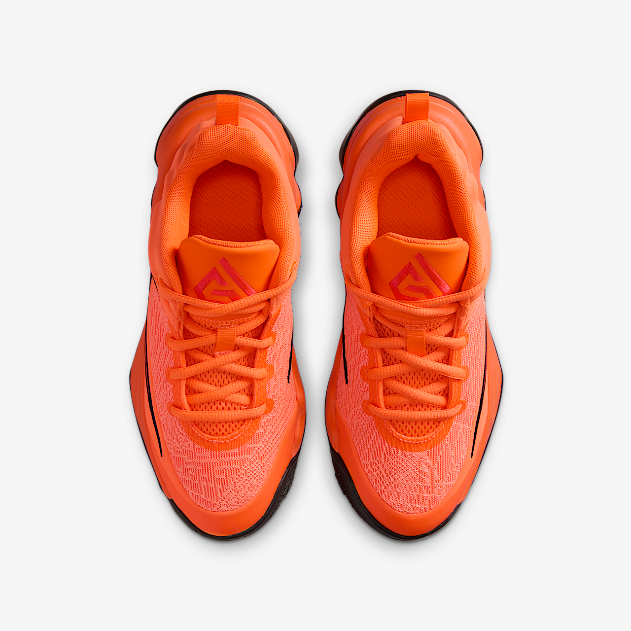 Nike  sneaker Total Orange/Zwart/Safety Orange/Bright Crimson