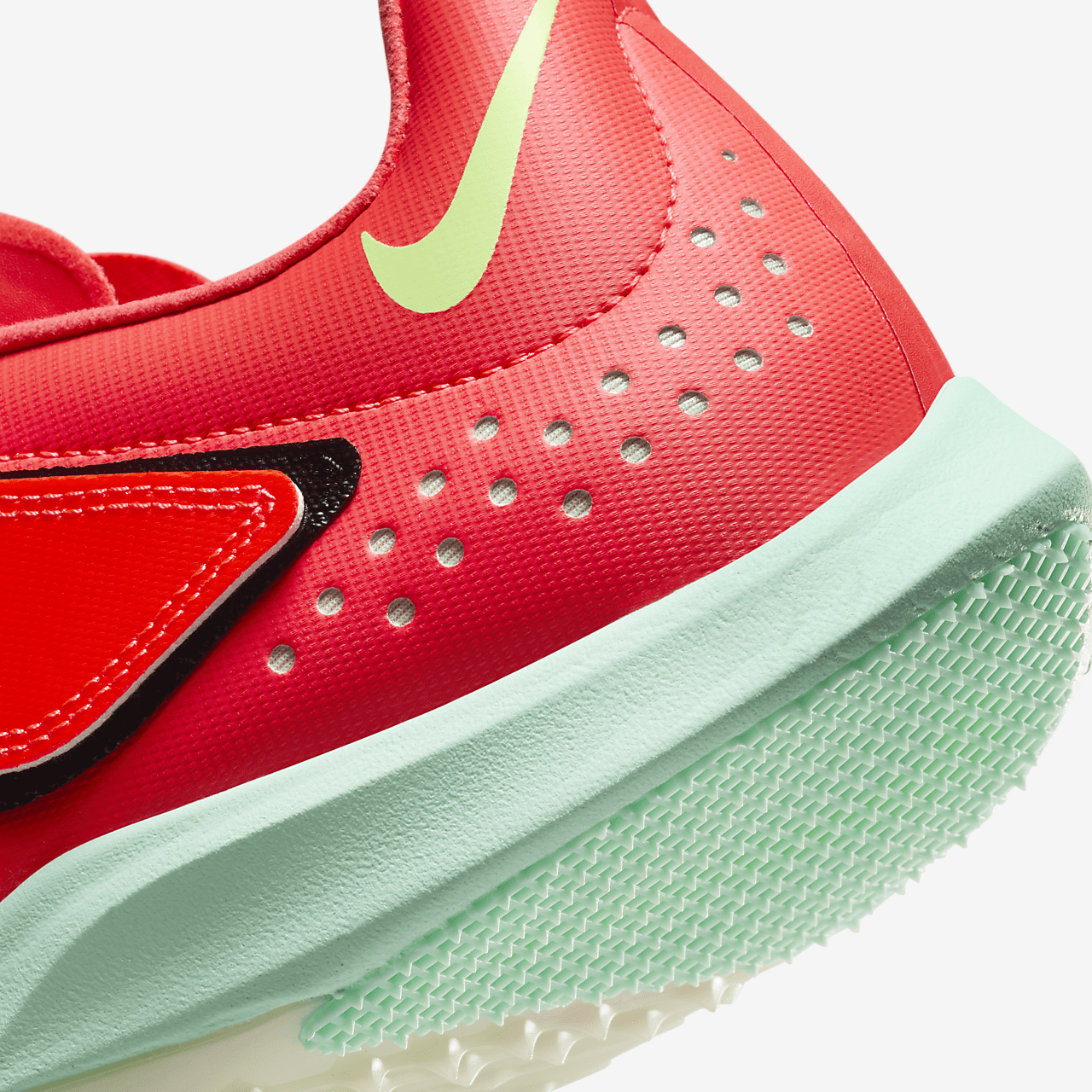 Nike  sneaker Bright Crimson/Lime Blast/Mint Foam/Washed Coral