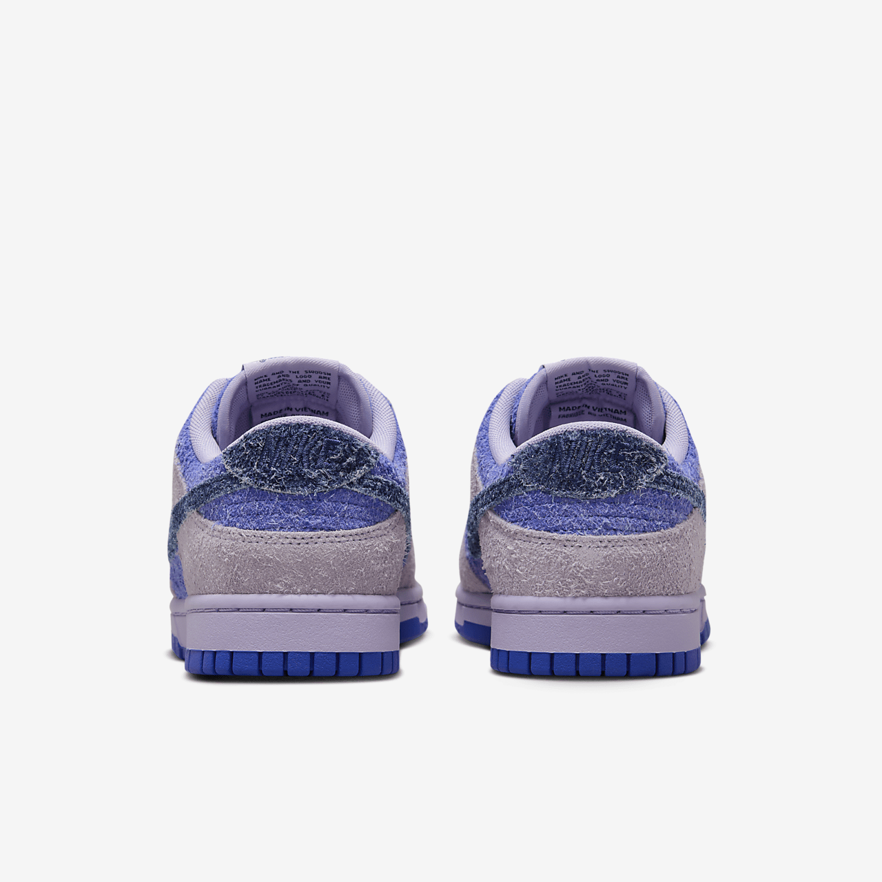 Nike Dunk Low sneaker Hydrangeas/Astronomy Blue/Deep Royal Blue