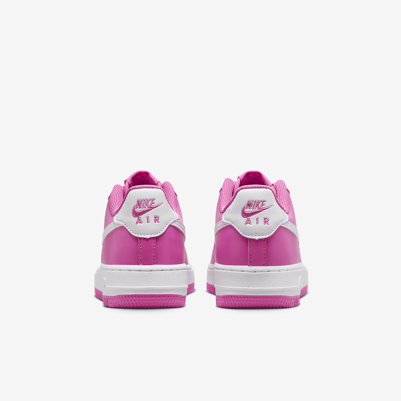 Nike Air Force 1 sneaker Playful Pink/Wit