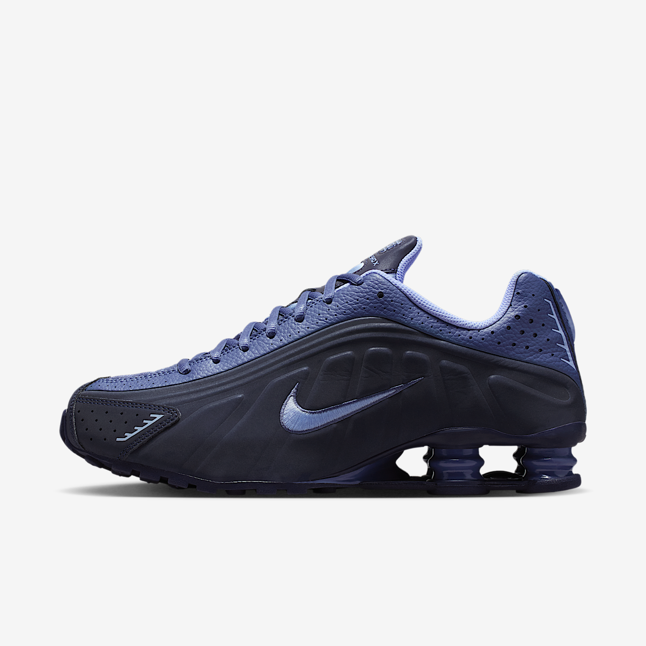 Nike Nike Shox sneaker Obsidian/Diffused Blue/Aluminum