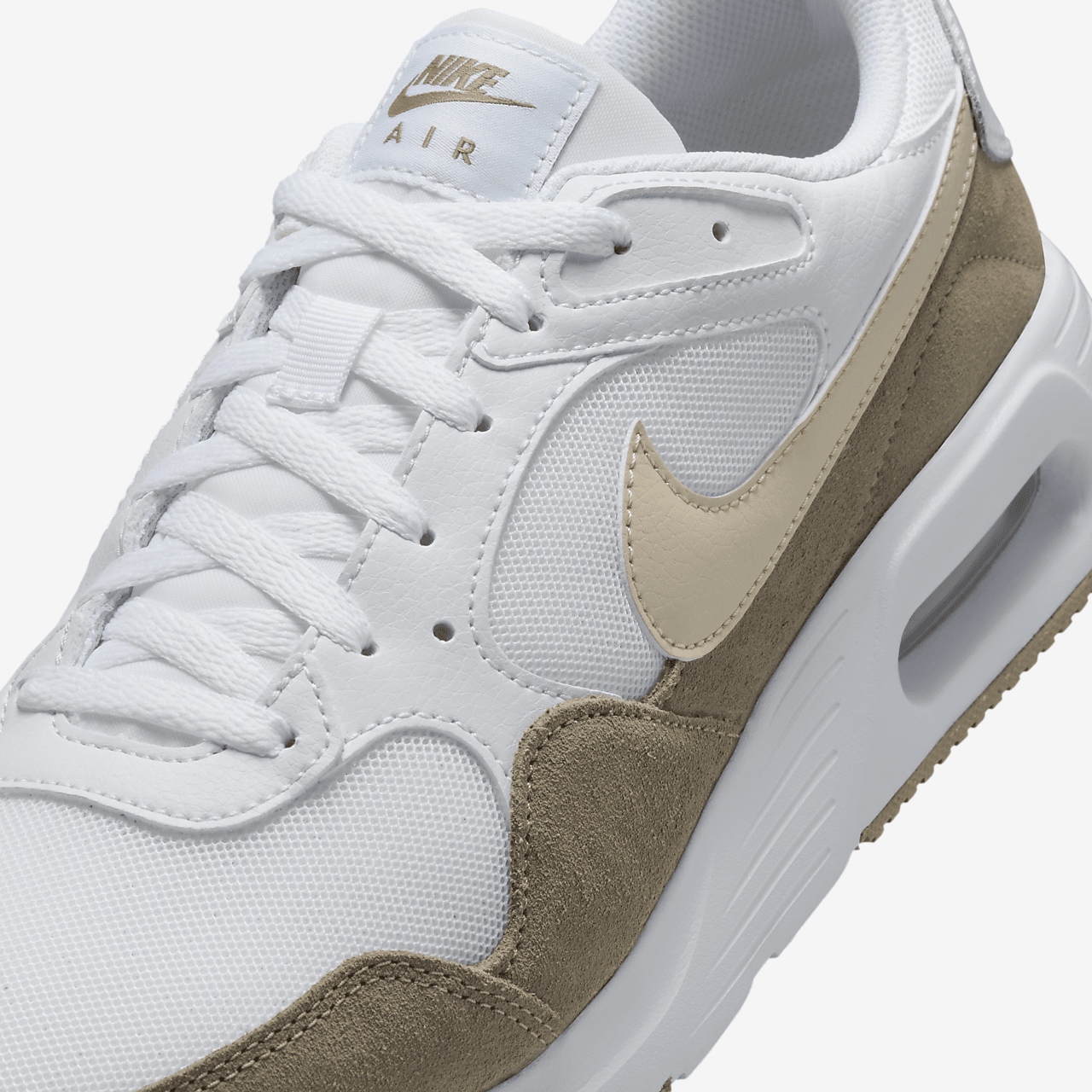 Nike Air Max SC sneaker Wit/Khaki/Sanddrift