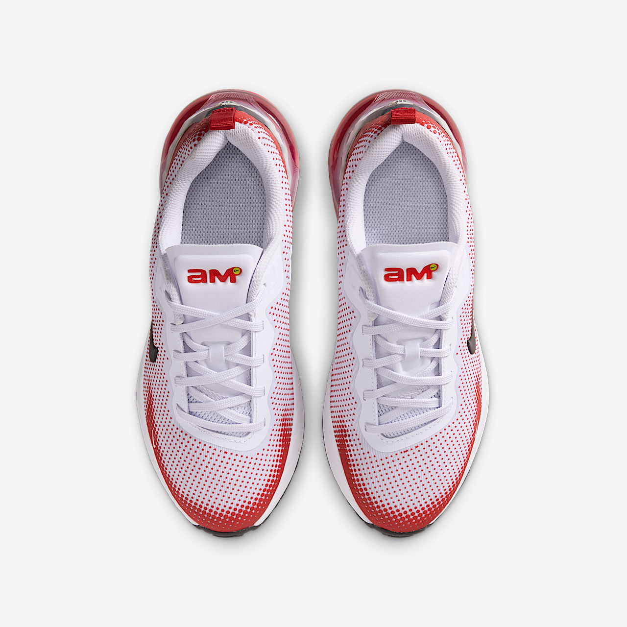 Nike Air Max sneaker Wit/Gym Red/Zwart/University Red