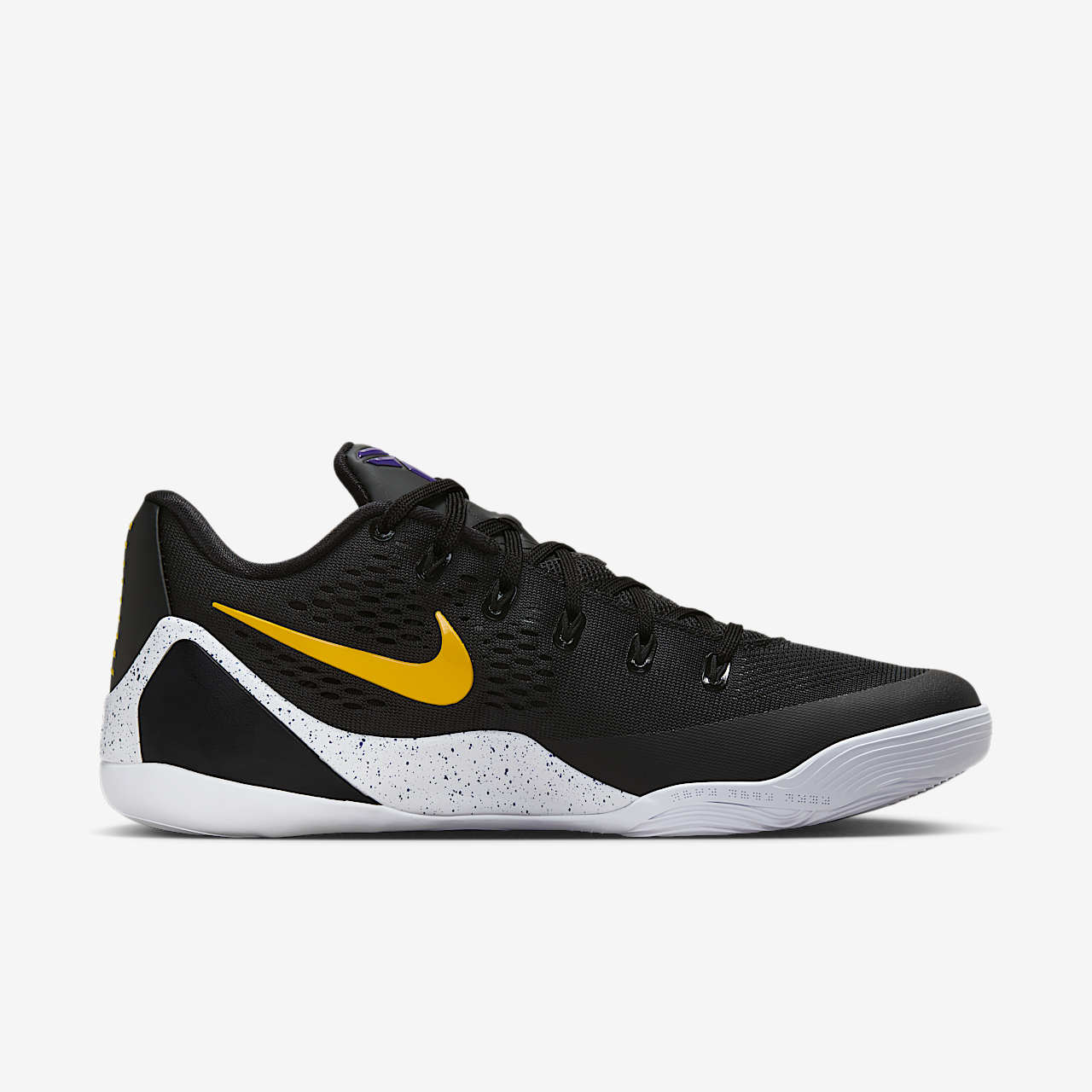 Nike Kobe sneaker Zwart/Wit/University Gold