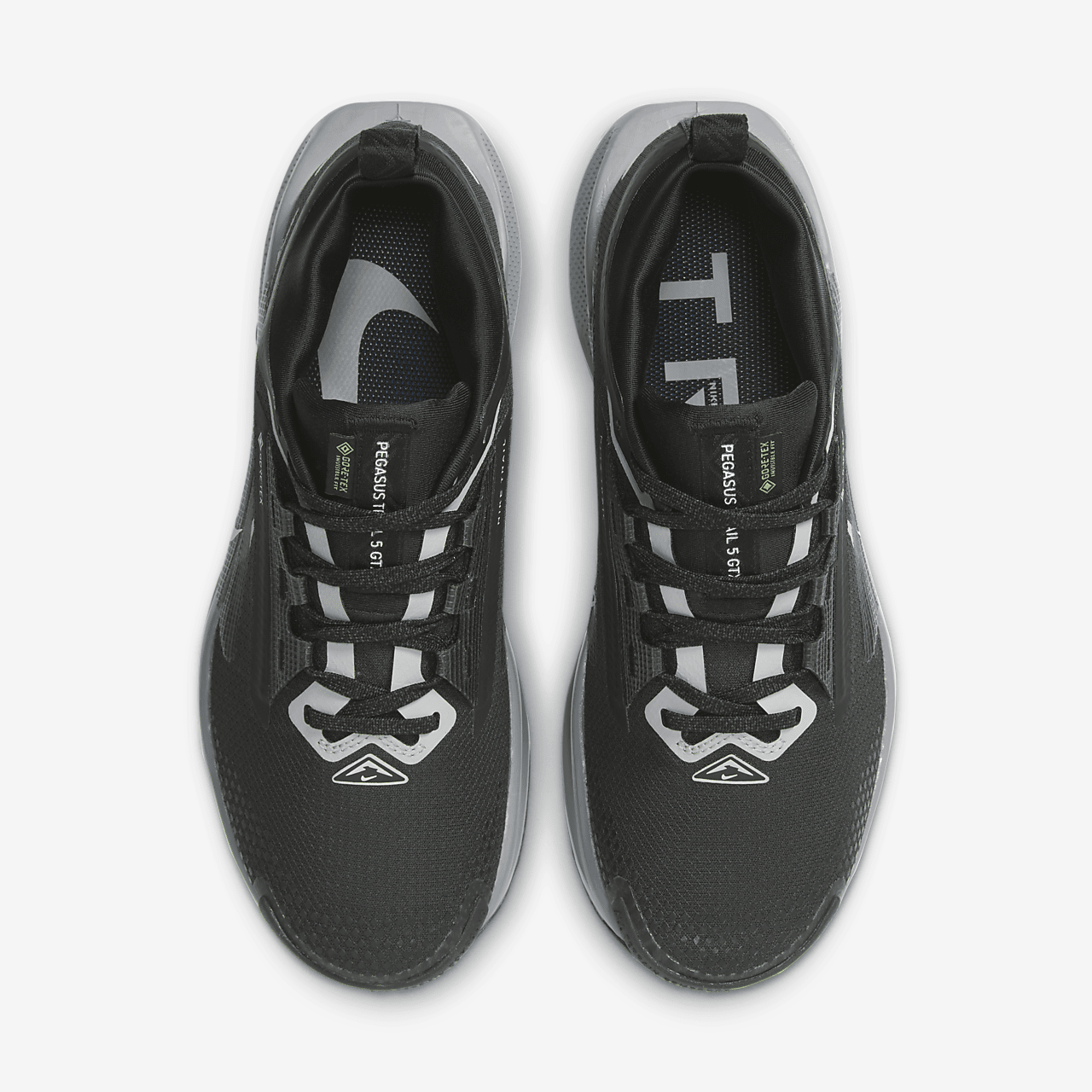 Nike Pegasus sneaker Zwart/Cool Grey/Anthracite/Wolf Grey