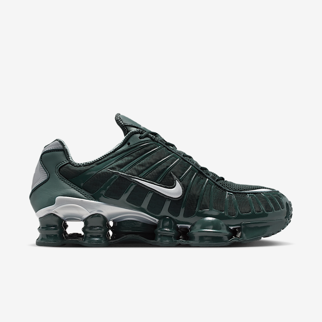 Nike Nike Shox sneaker Seaweed/Gunmetal