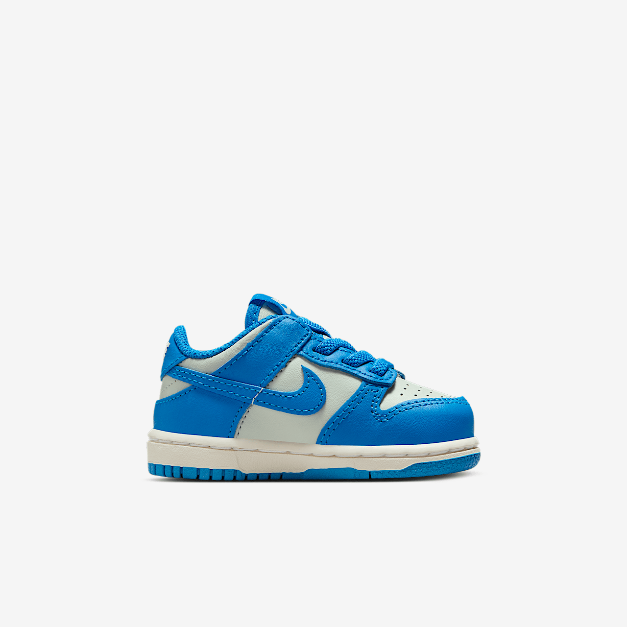 Nike Dunk Low sneaker Light Silver/Sail/Light Photo Blue