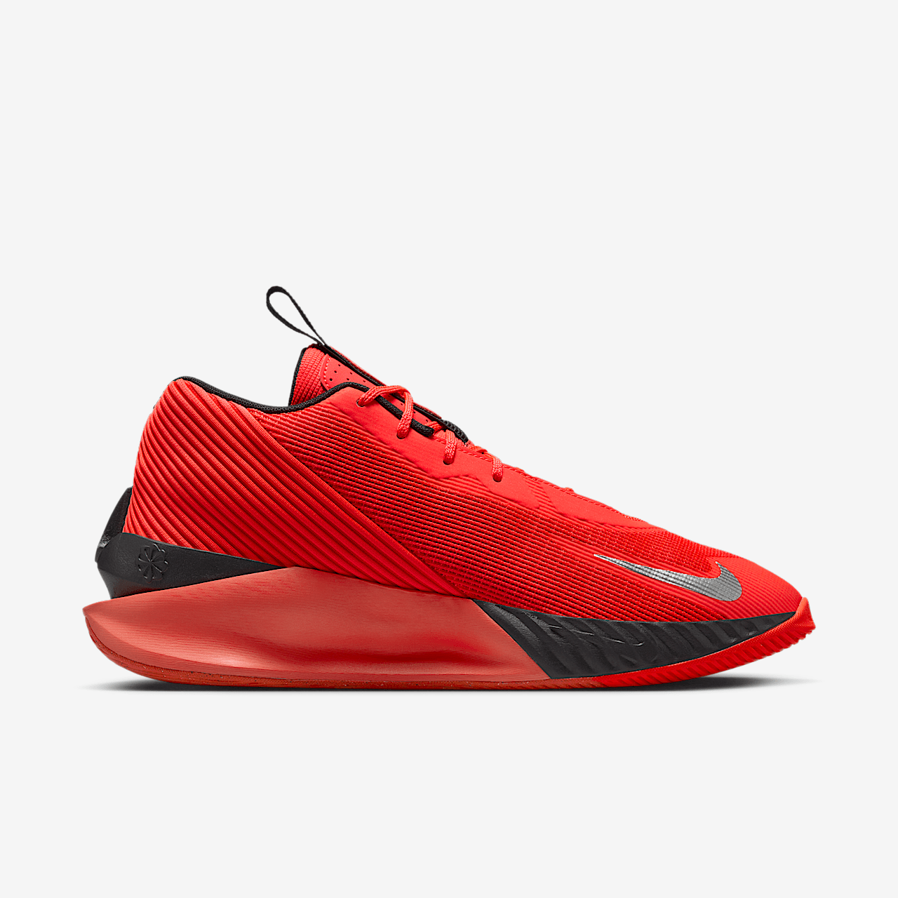 Nike  sneaker Bright Crimson/Metallic Silver/Zwart