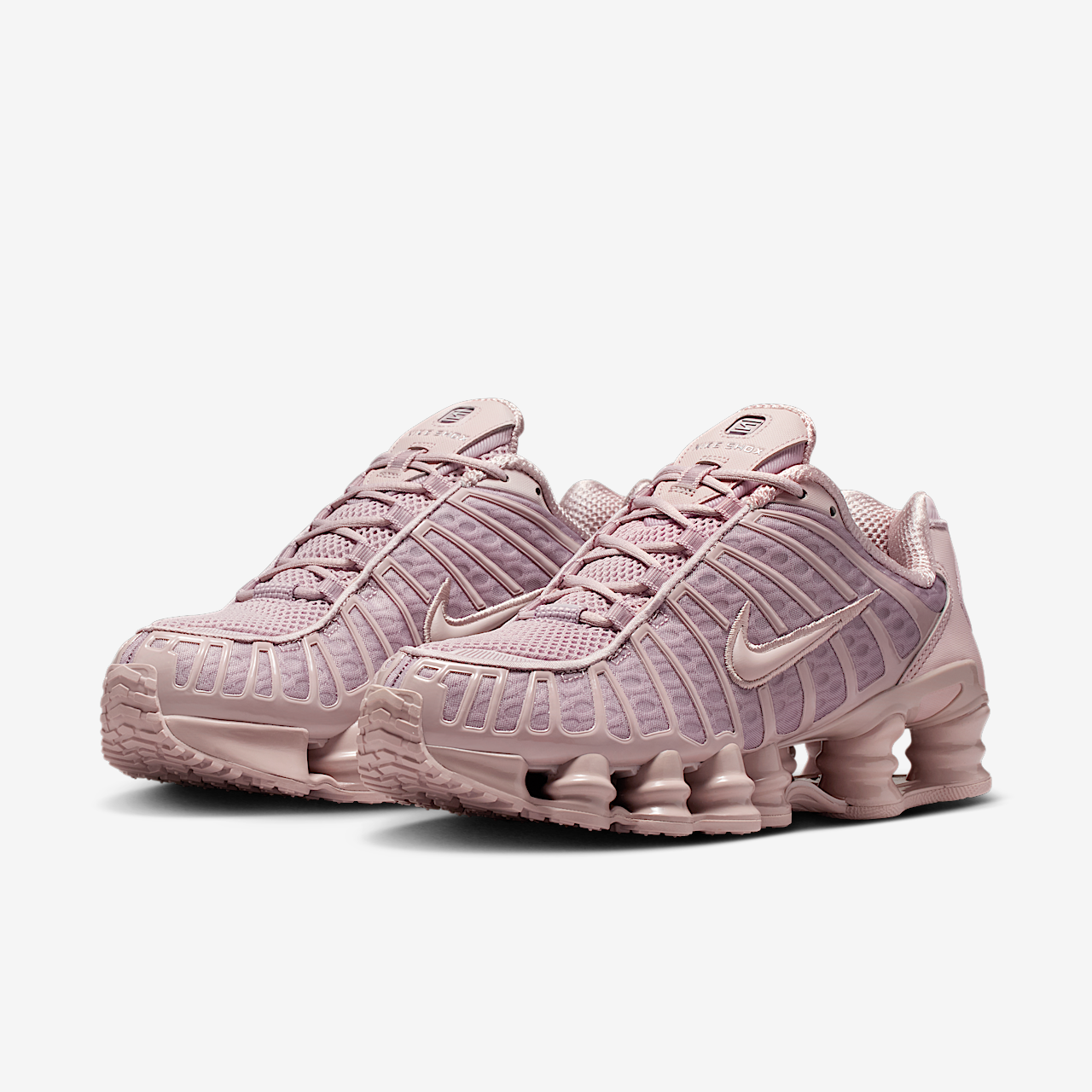 Nike Nike Shox sneaker Particle Rose/Metallic Silver/Particle Rose