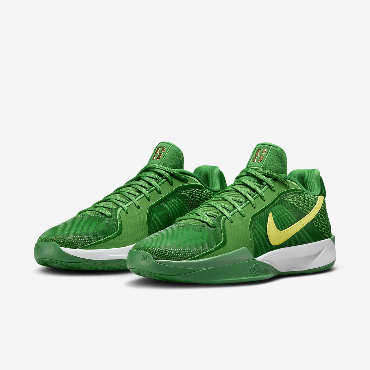 Nike  sneaker Apple Green/Wit/Yellow Strike