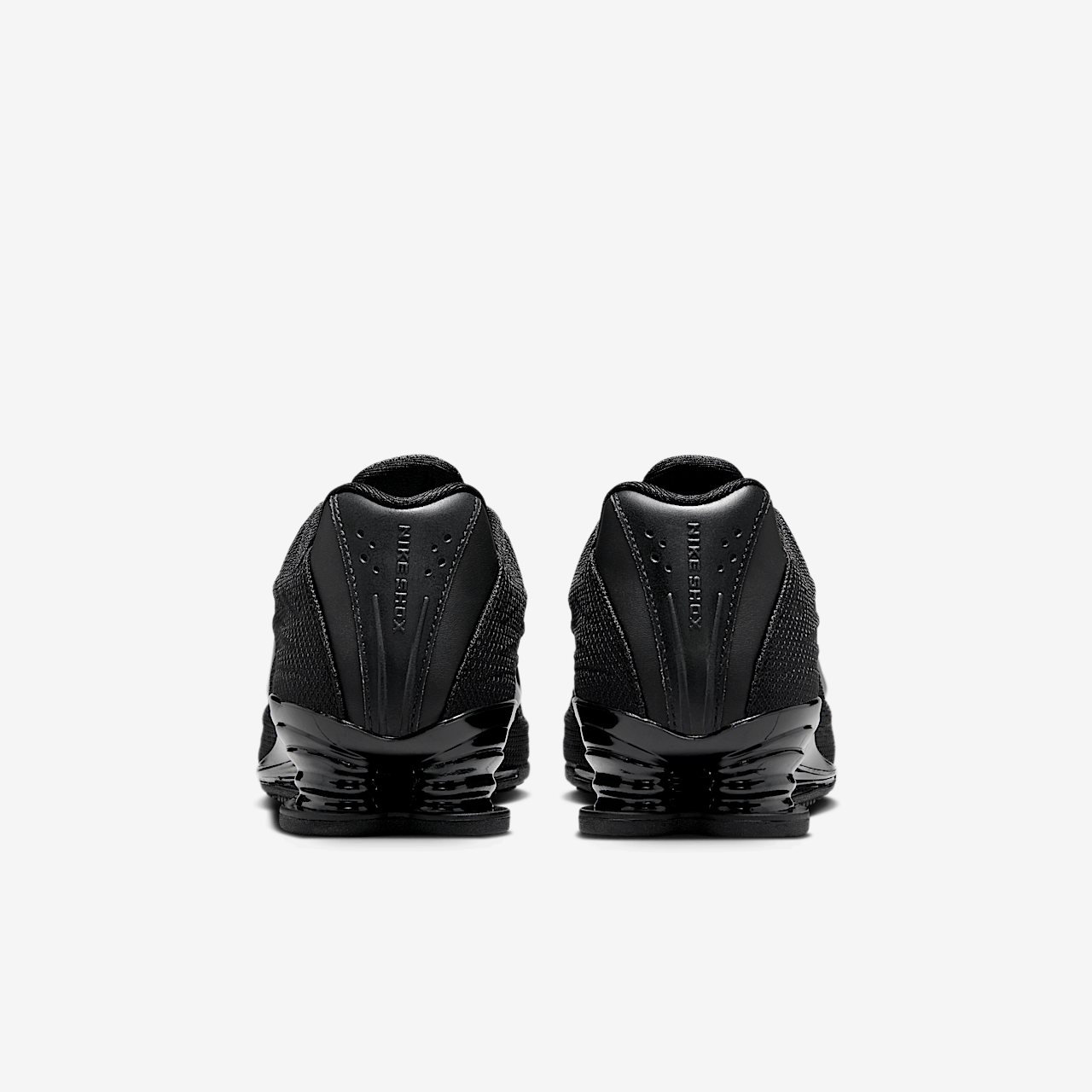 Nike Nike Shox sneaker Zwart/University Red/Zwart