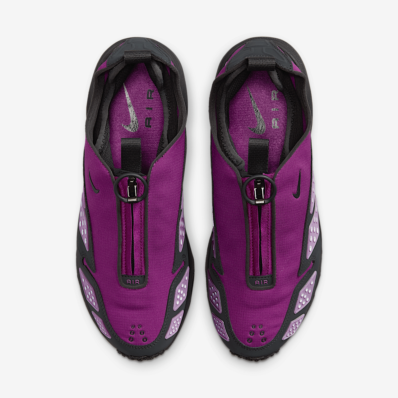 Nike Air Max SNDR sneaker Bold Berry/Ghost/Zwart/Dark Smoke Grey