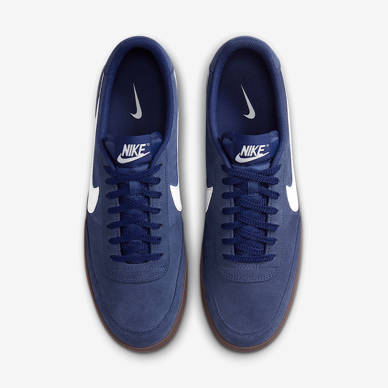 Nike  sneaker Midnight Navy/Gum Dark Brown/Wit