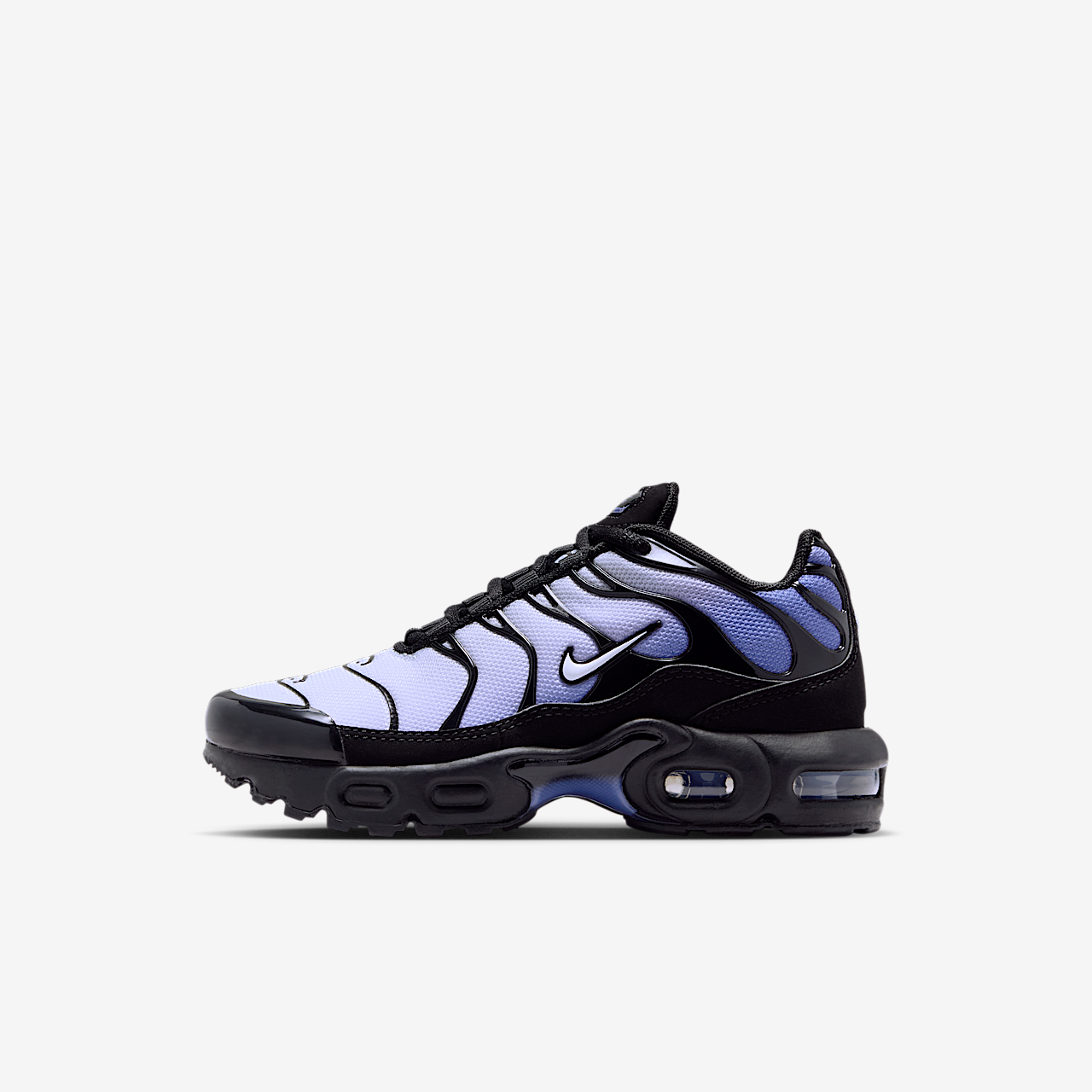 Nike Air Max Plus sneaker Zwart/Sapphire/Pure Platinum/Wit