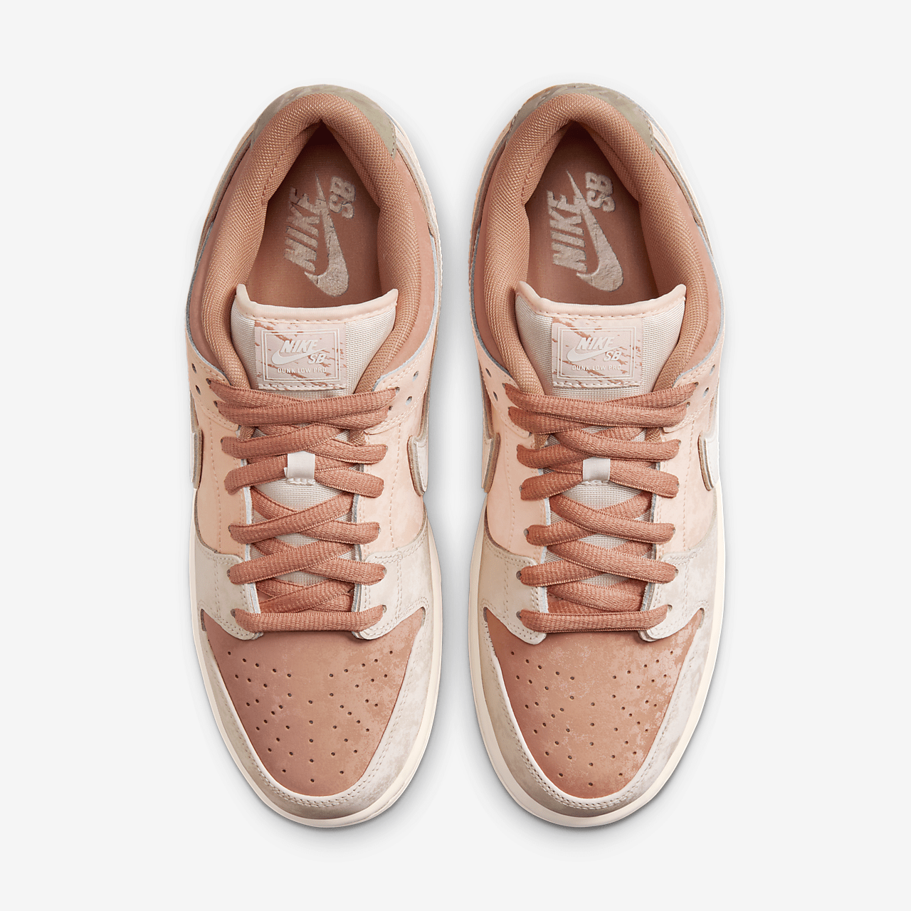 Nike Dunk Low sneaker Amber Brown/Crimson Tint/Hemp/Guava Ice