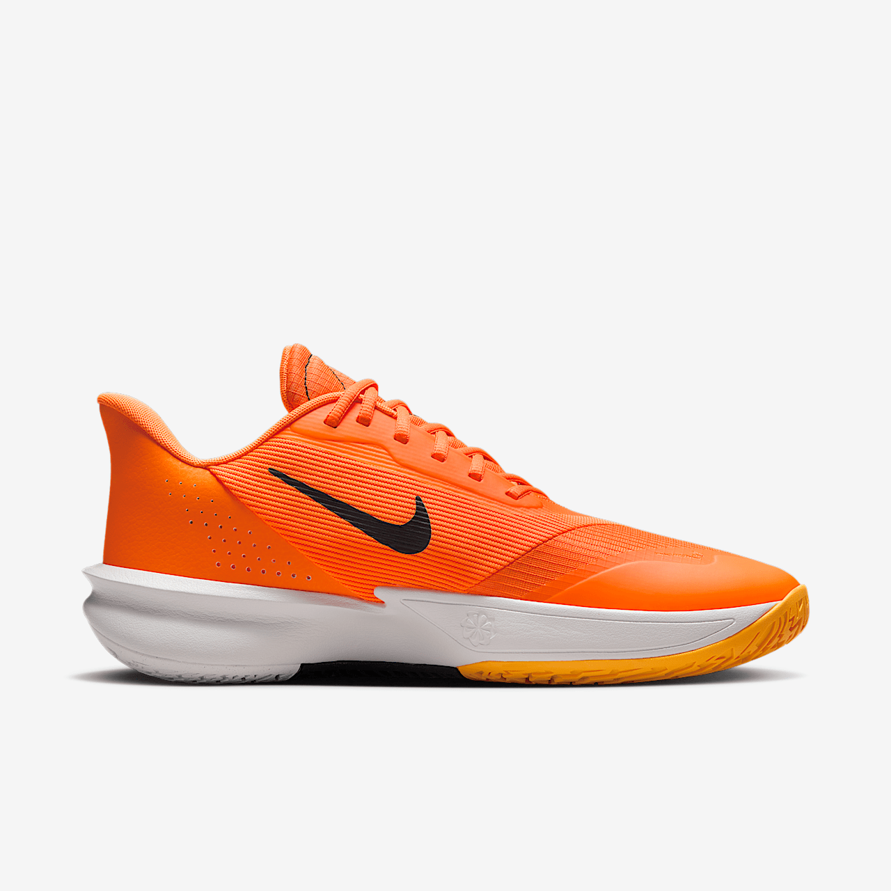 Nike  sneaker Total Orange/Laser Orange/Photon Dust/Zwart