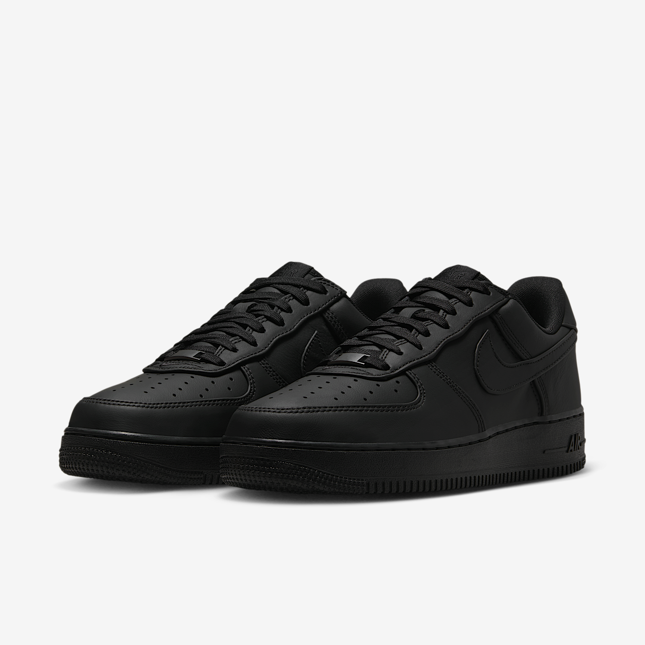 Nike Air Force 1 sneaker Zwart/Wit/Zwart