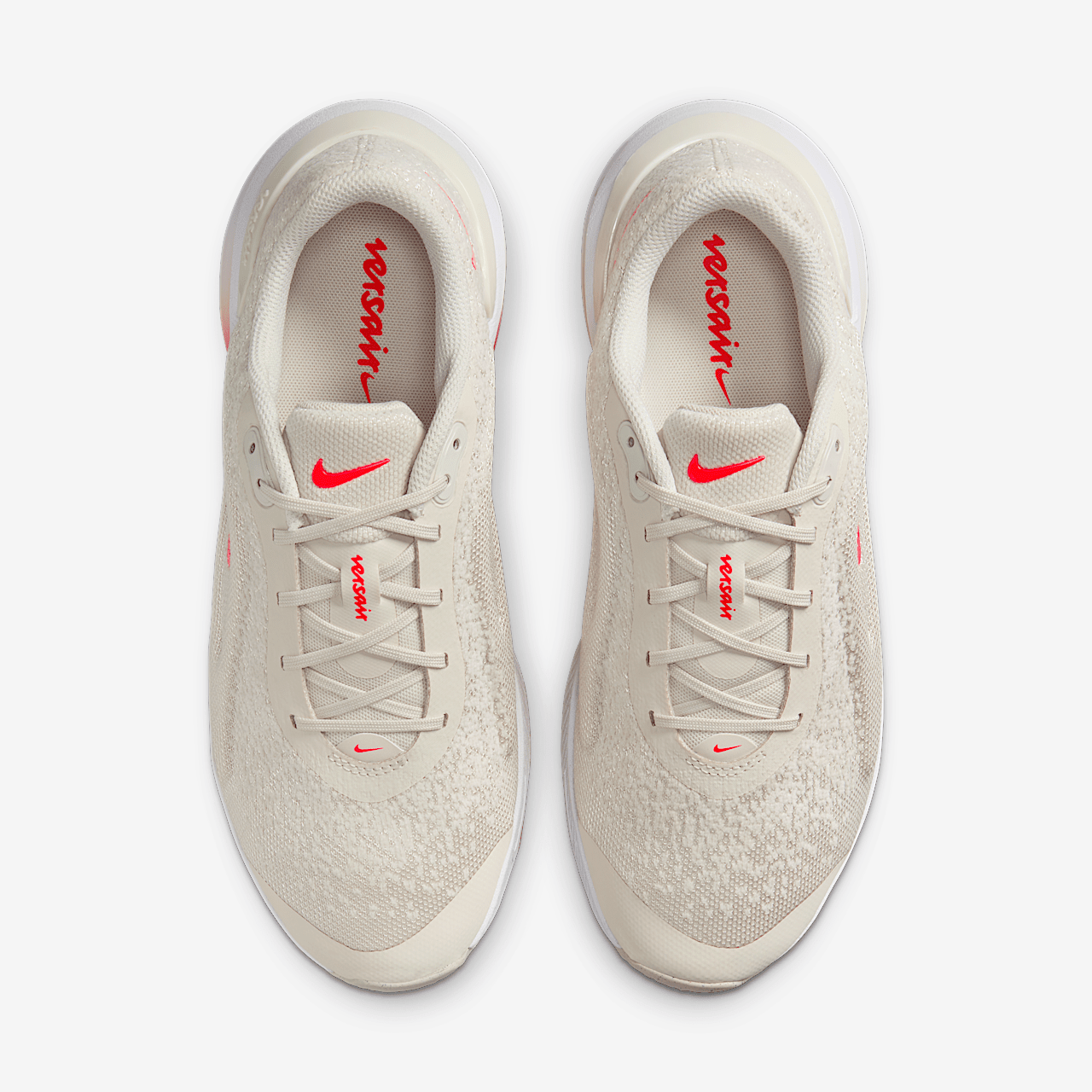 Nike  sneaker Light Orewood Brown/Wit/Bright Crimson