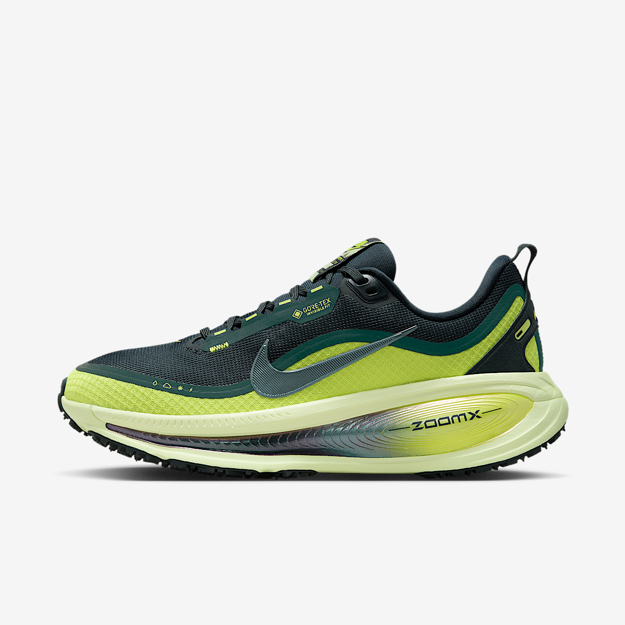 Nike Vomero sneaker Seaweed/Light Liquid Lime/Cyber/Seaweed