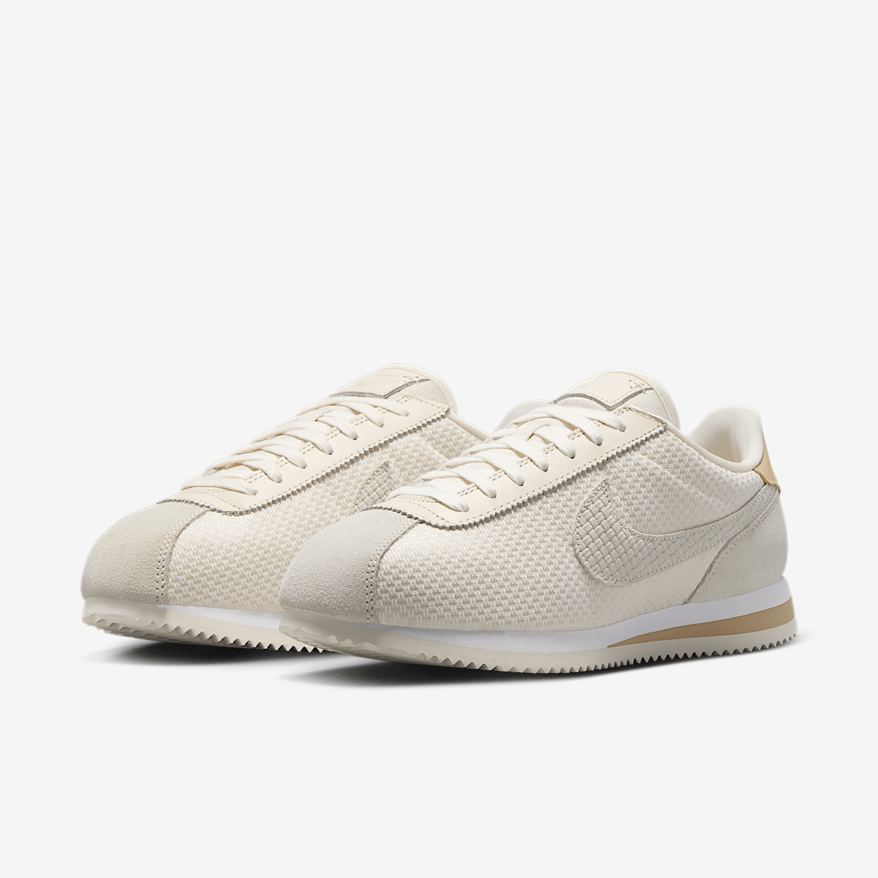 Nike Cortez sneaker Pearl White/Pale Ivory/Vachetta Tan/Sail