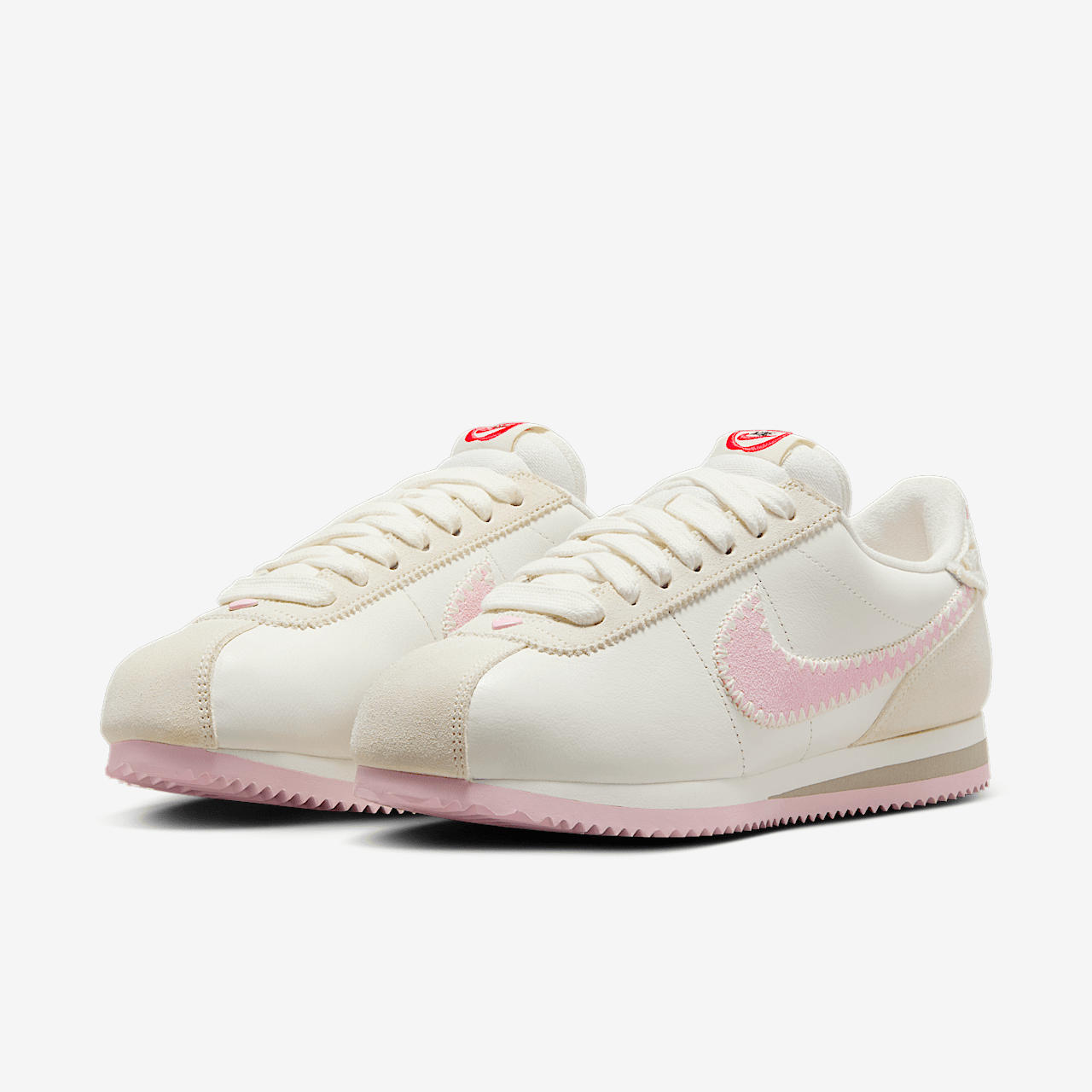 Nike Cortez sneaker Sail/Sail/College Grey/Pink Foam