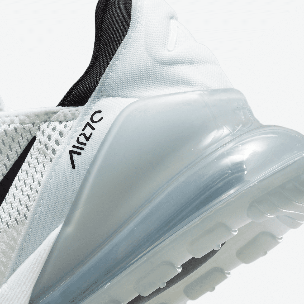 Nike Air max 270 sneaker Wit/Wit/Zwart