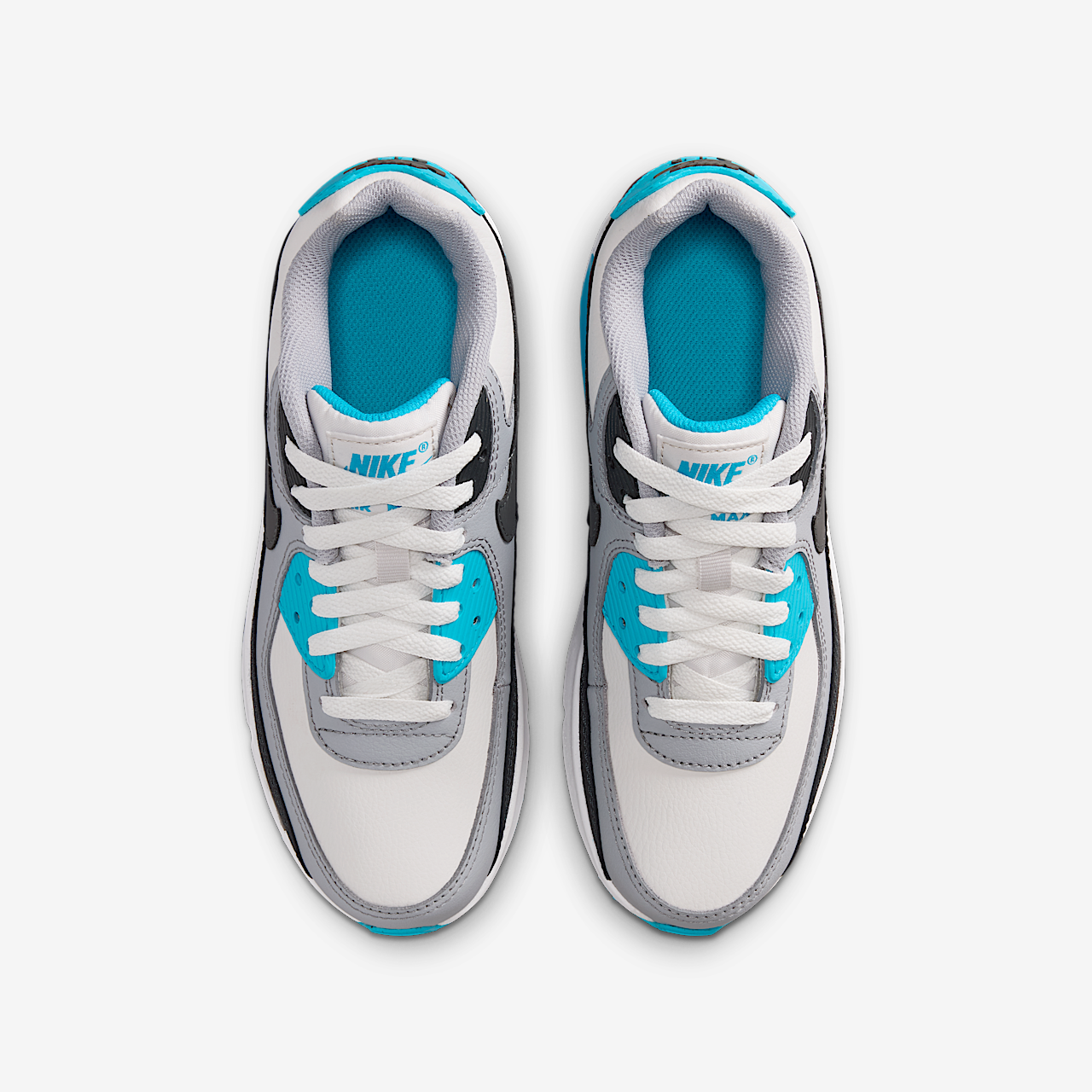 Nike Air max 90 sneaker Platinum Tint/Blue Lightning/Wolf Grey/Iron Grey