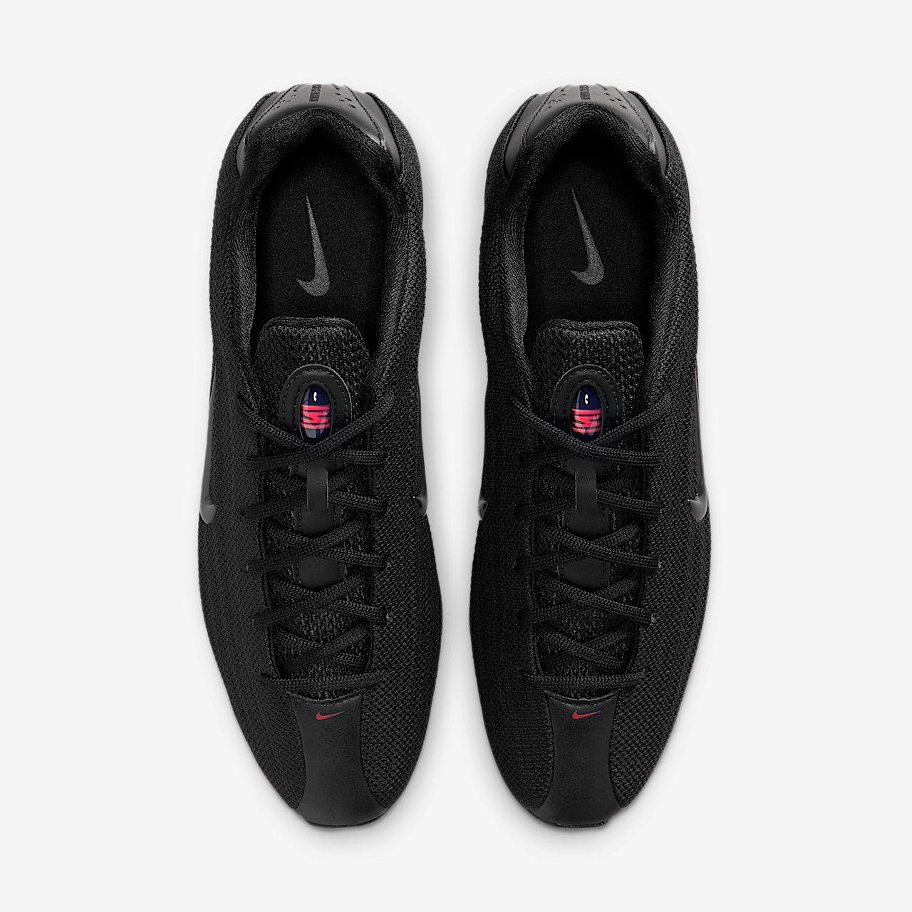Nike Nike Shox sneaker Zwart/University Red/Zwart