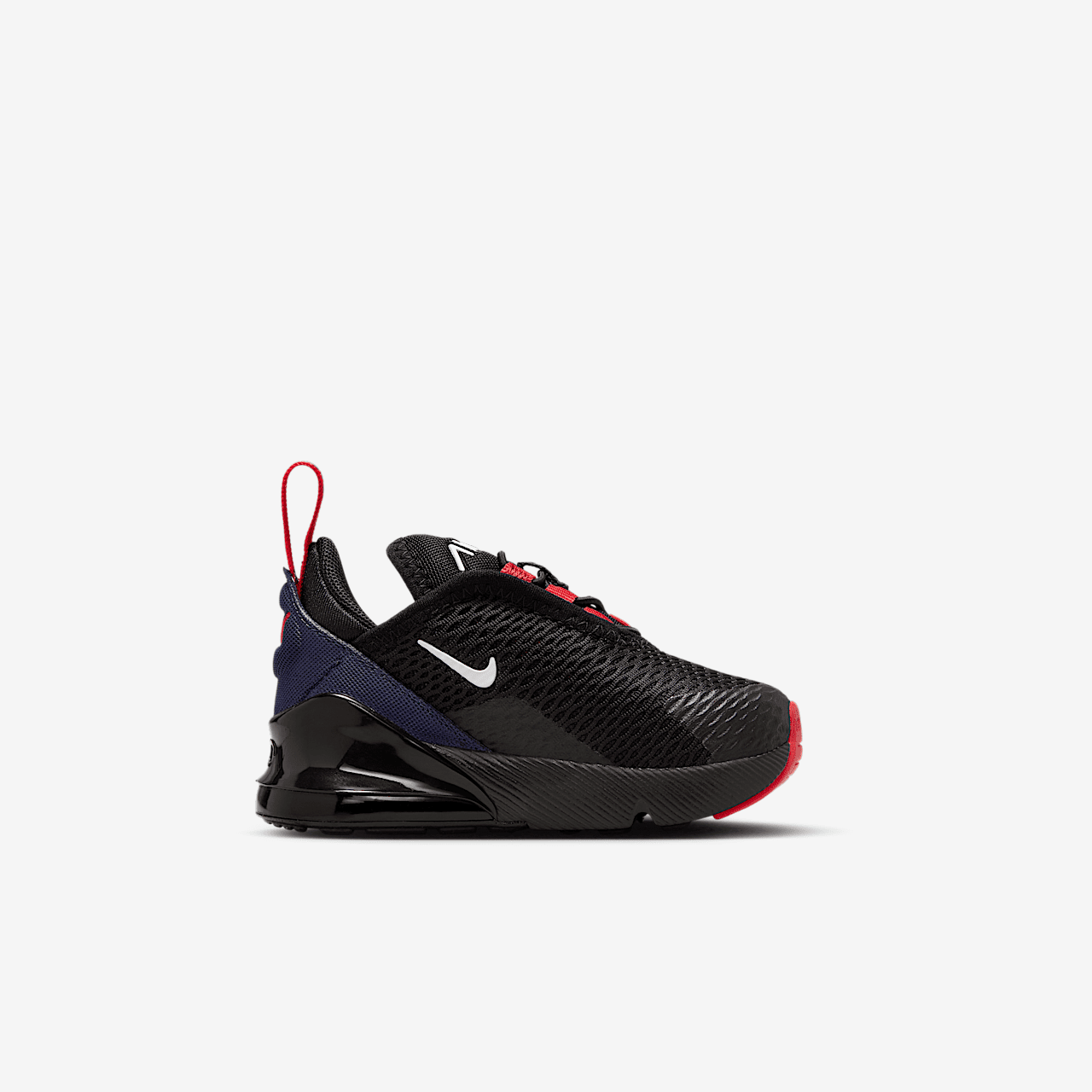 Nike Air Max sneaker Zwart/Midnight Navy/University Red/Wit