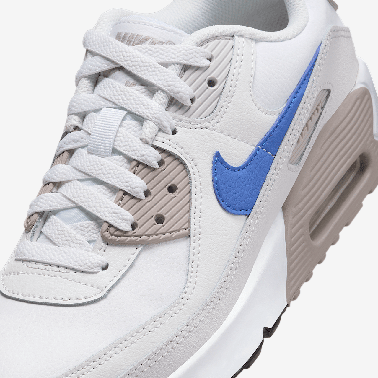 Nike Air max 90 sneaker Wit/College Grey/Summit White/Racer Blue