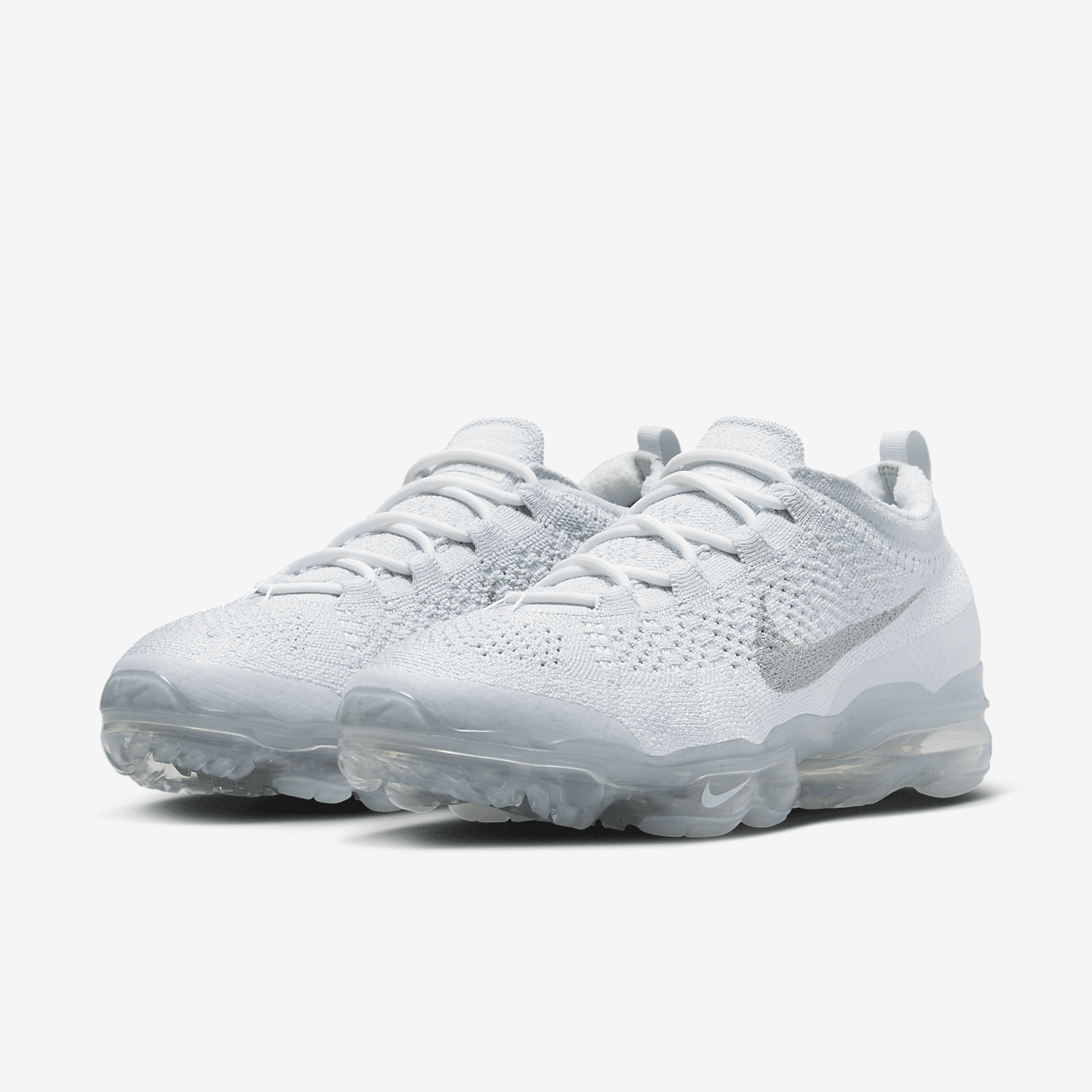 Nike VaporMax sneaker Pure Platinum/Pure Platinum/Pure Platinum/Wit