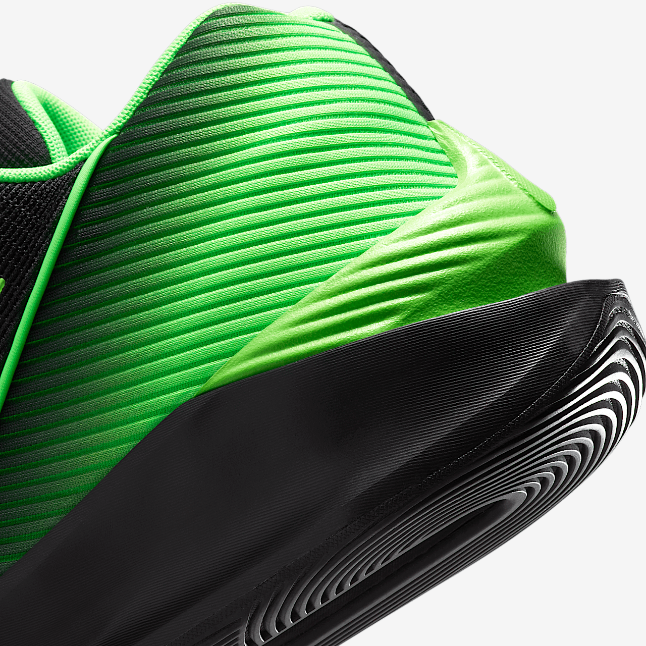 Nike  sneaker Zwart/Green Strike/Wit