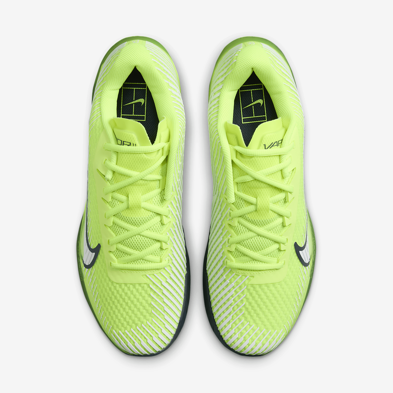 Nike  sneaker Volt/Armory Navy/Wit