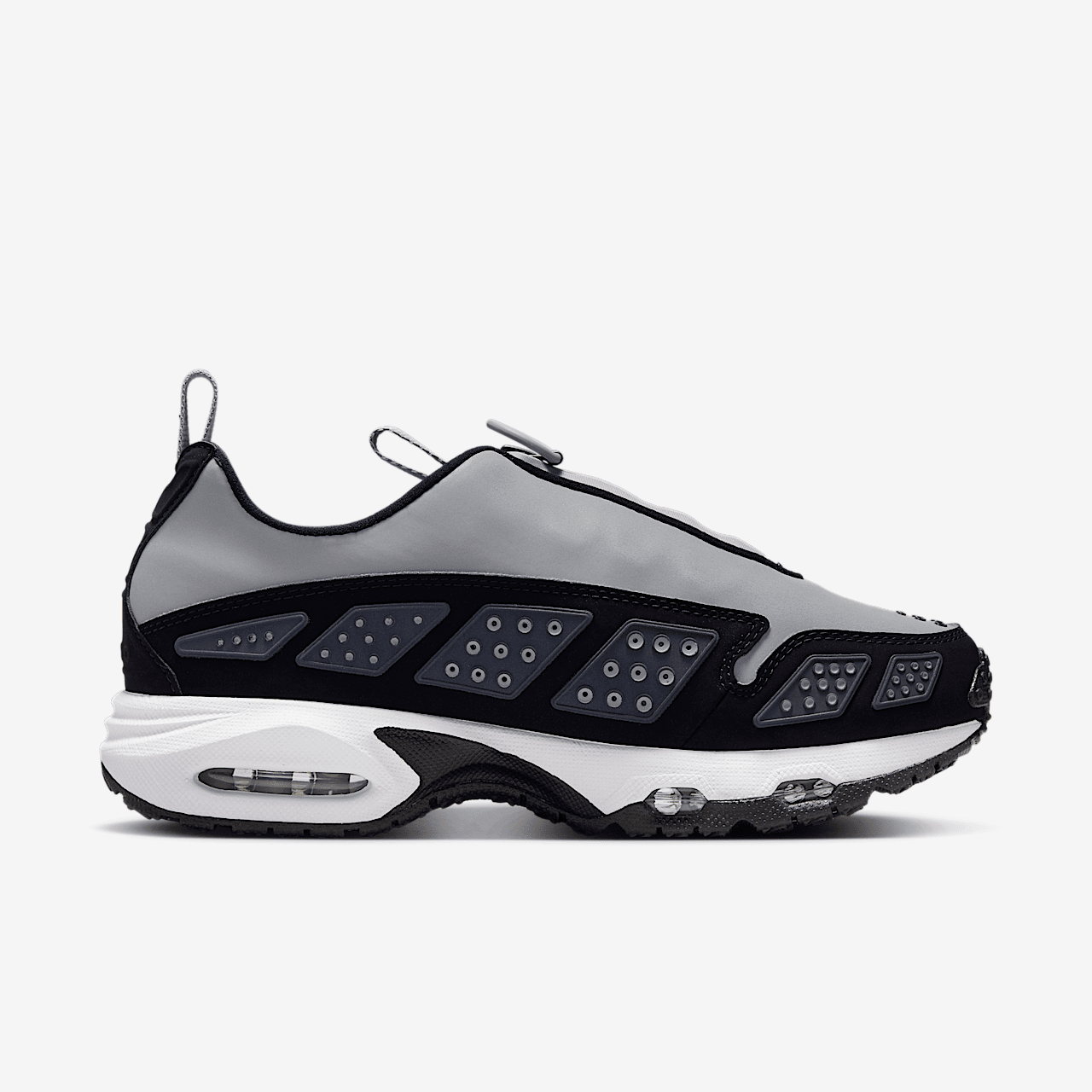 Nike Air Max SNDR sneaker Silver/Wit/Anthracite/Zwart