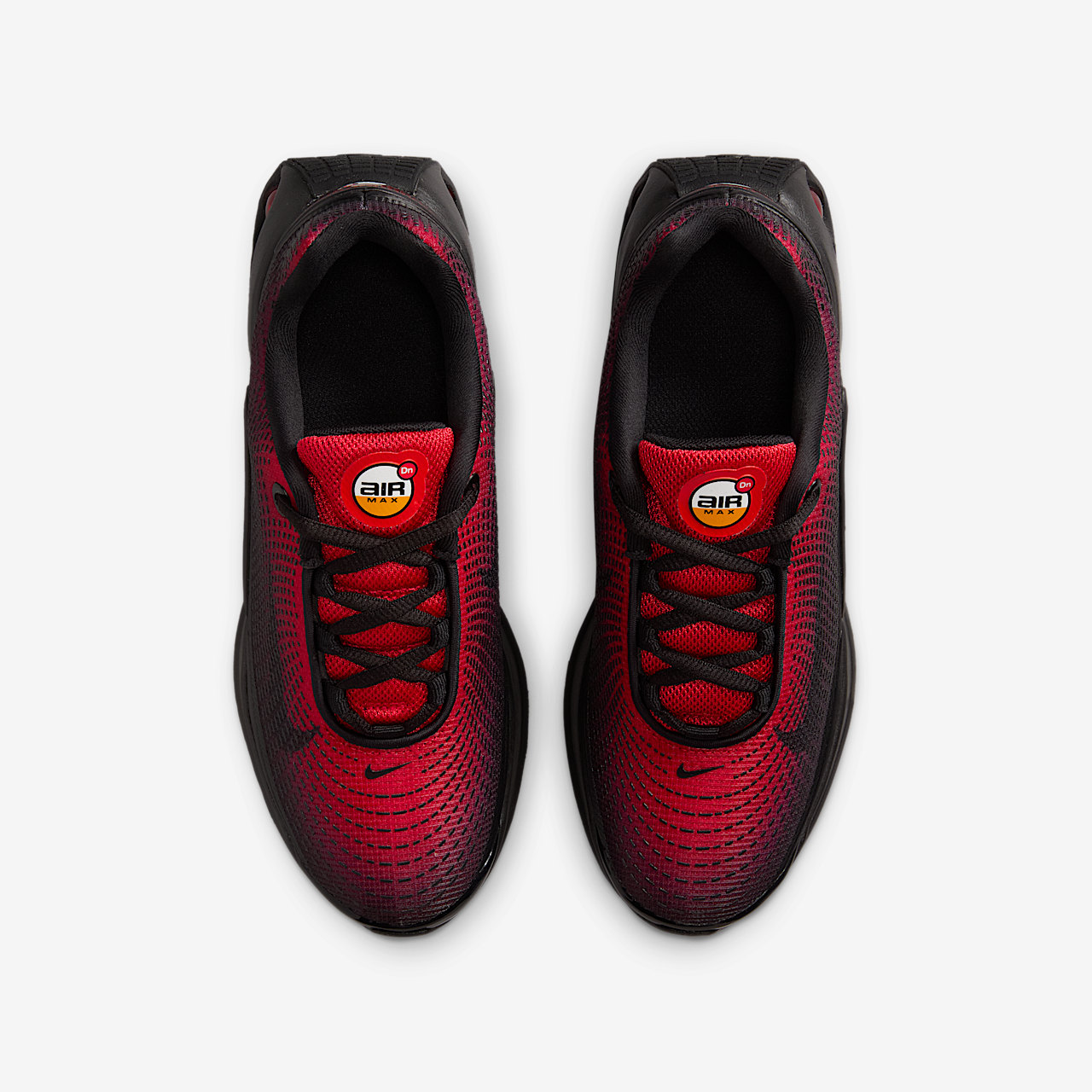 Nike Air Max DN sneaker University Red/Bright Mandarin/Wit/Zwart