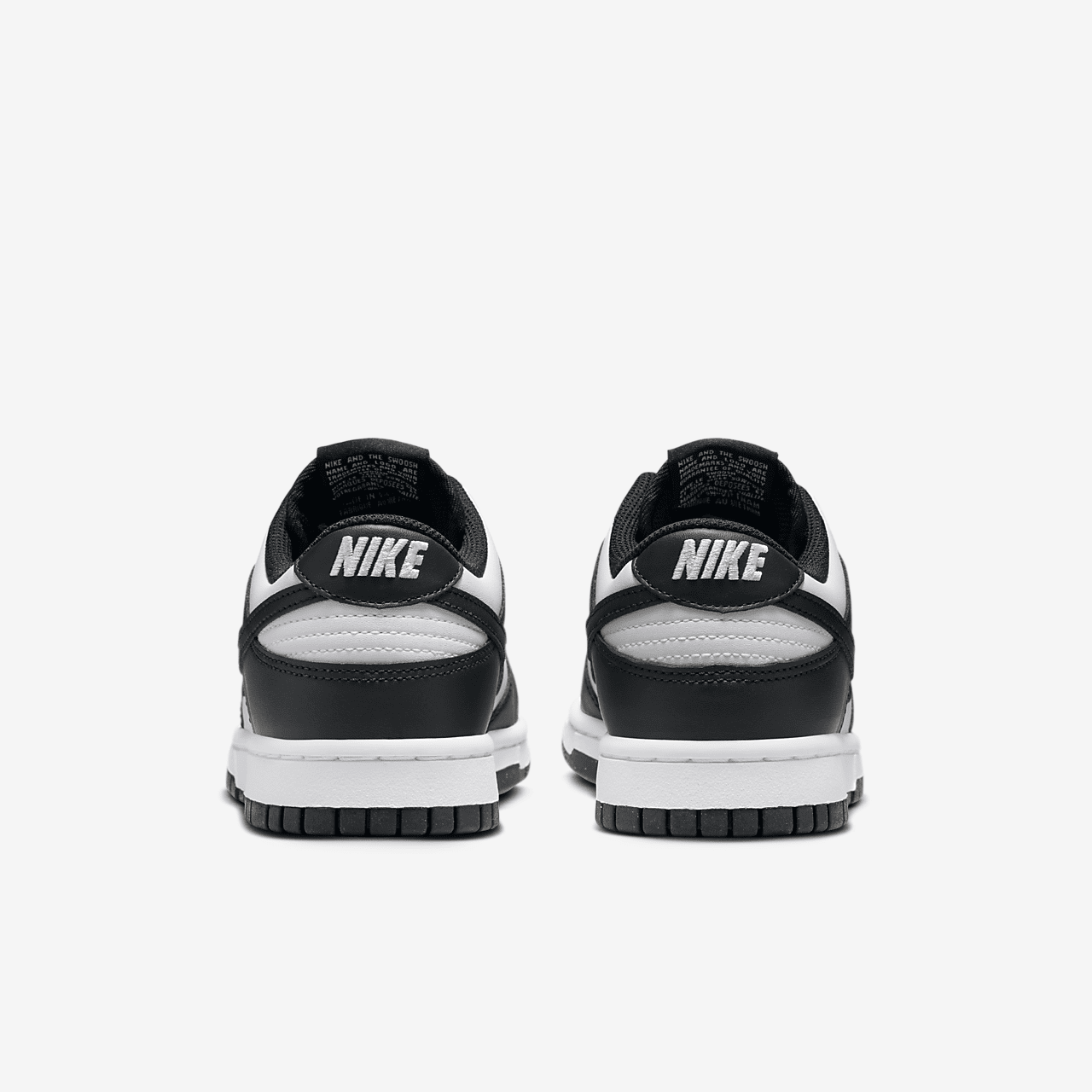 Nike Dunk Low sneaker Wit/Zwart