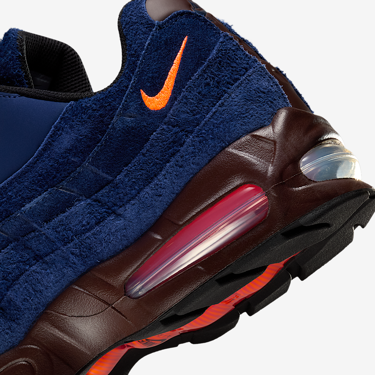 Nike Air Max sneaker Loyal Blue/El Dorado/Bright Crimson/Hyper Crimson