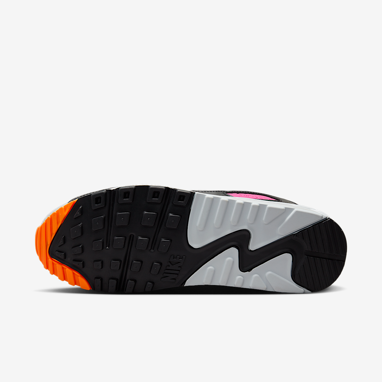 Nike Air max 90 sneaker Pure Platinum/Alchemy Pink/Total Orange/Cool Grey