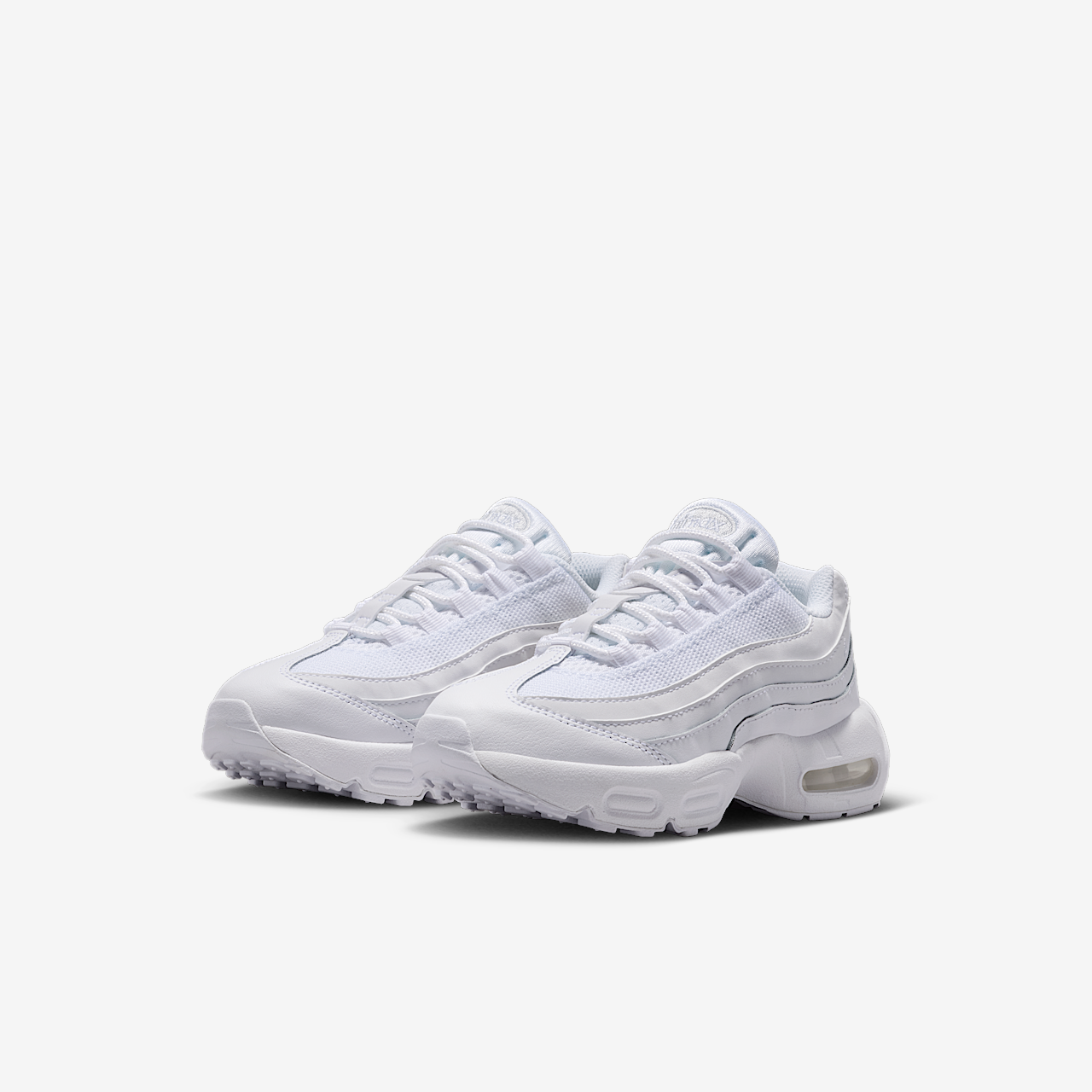 Nike Air Max 95 sneaker Wit/Wit/Pure Platinum/Wit