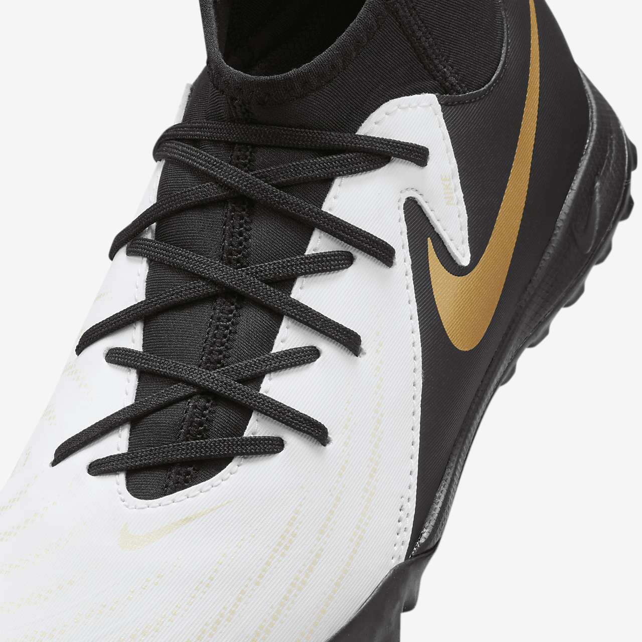 Nike  sneaker Wit/Metallic Gold Coin/Zwart
