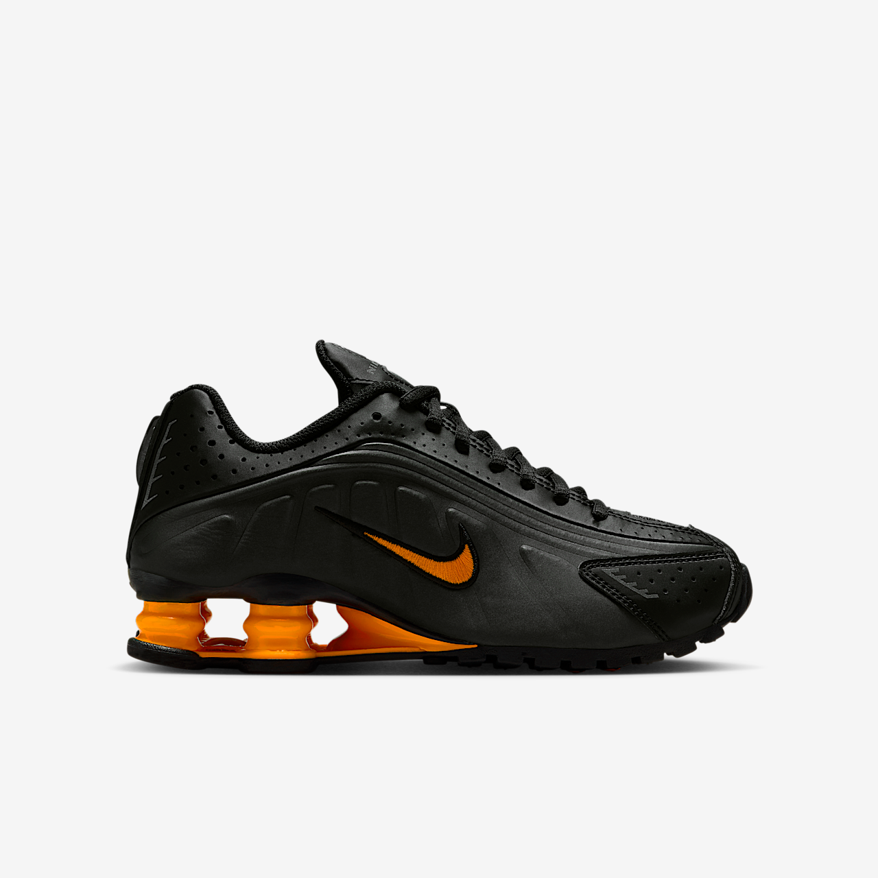 Nike Nike Shox sneaker Zwart/Zwart/Metallic Dark Grey/Bright Ceramic