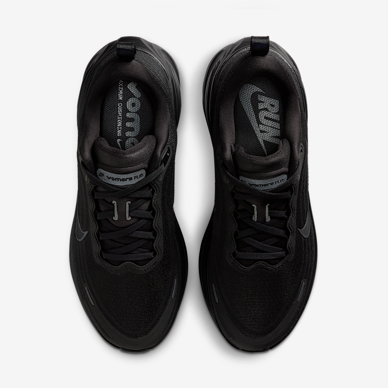 Nike Vomero sneaker Zwart/Metallic Dark Grey/Cool Grey/Dark Smoke Grey