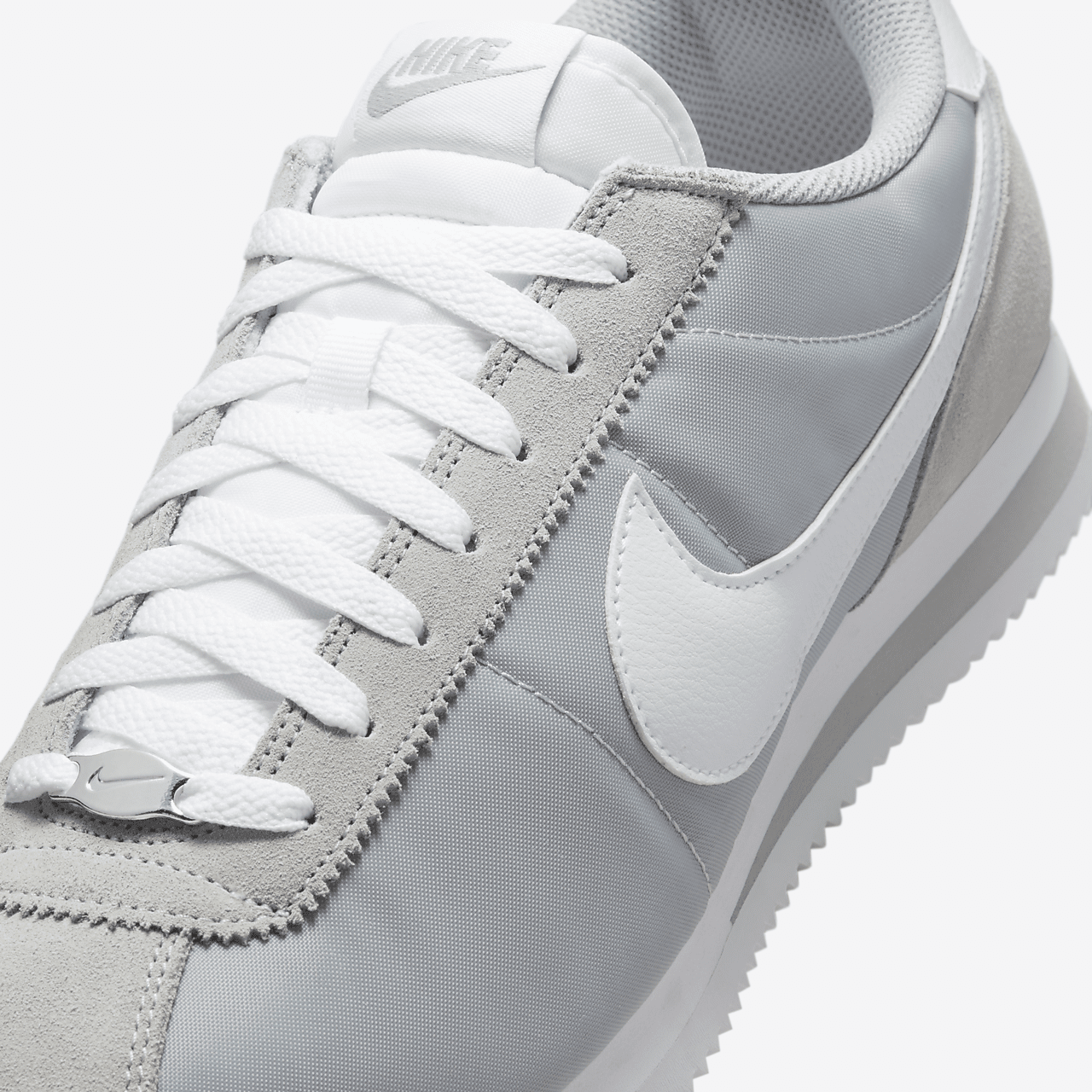 Nike Cortez sneaker Flat Silver/Wit