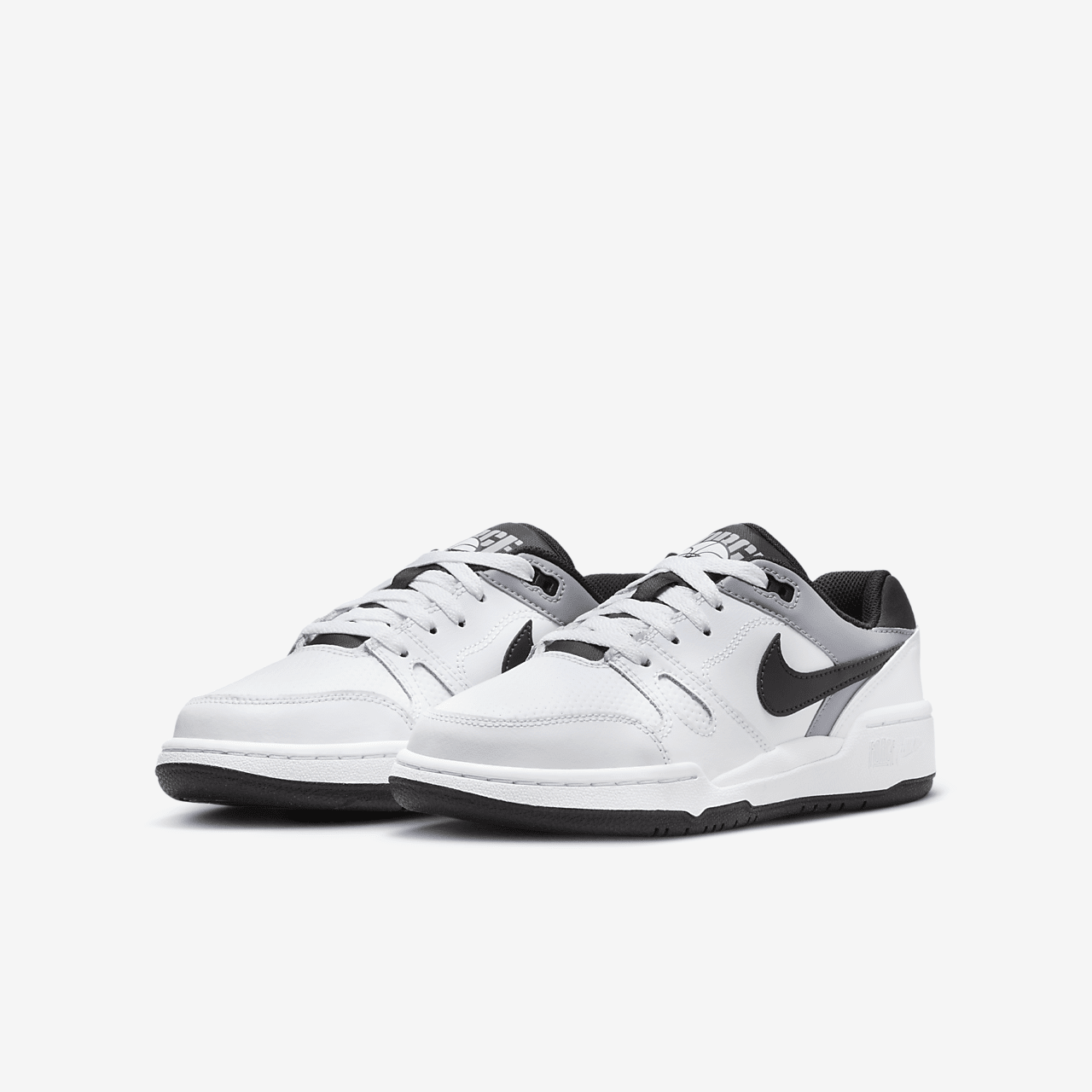 Nike  sneaker Wit/Pewter/Zwart/Zwart
