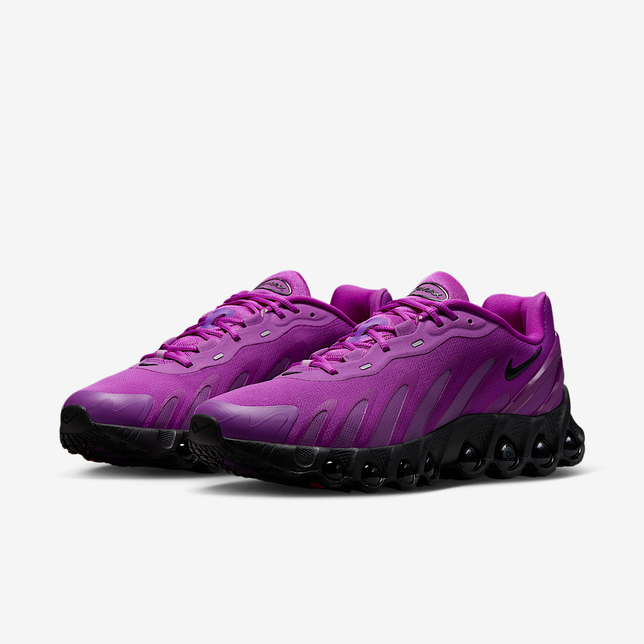Nike Air Max DN sneaker Vivid Purple/Vivid Purple/Zwart/Zwart