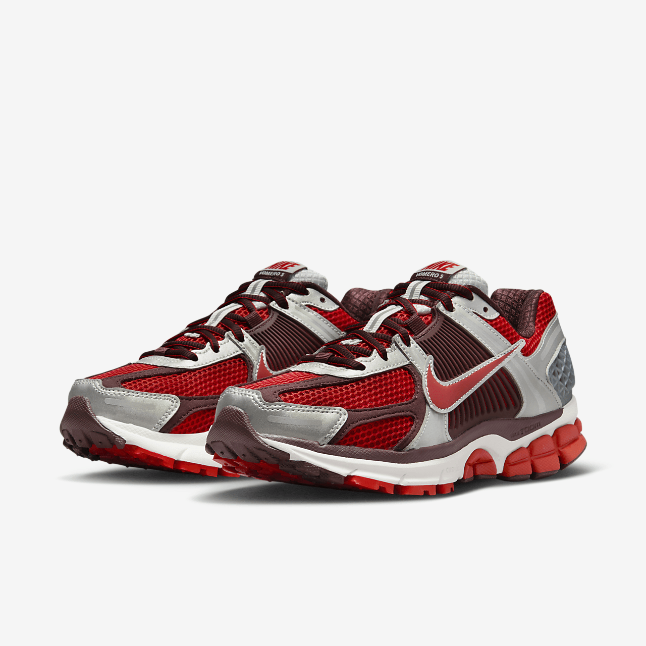 Nike Vomero sneaker Mystic Red/Metallic Platinum/Reflect Silver/Mystic Red