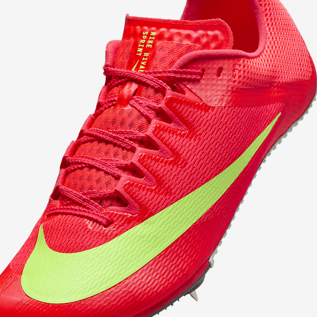 Nike  sneaker Bright Crimson/Hyper Orange/Lime Blast/Washed Coral