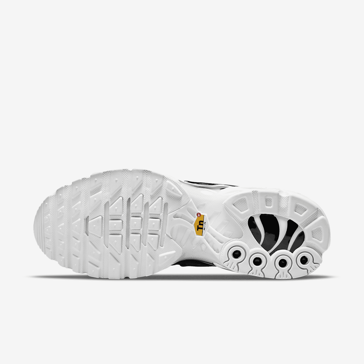 Nike Air Max Plus sneaker Zwart/Wit/Zwart